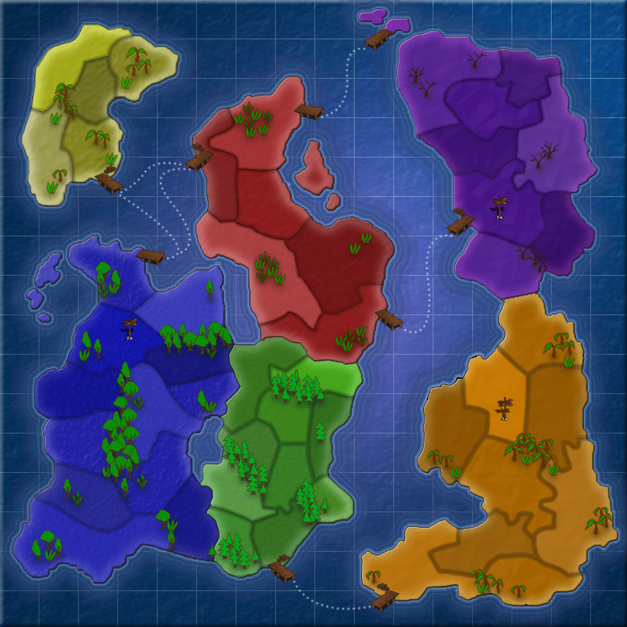 the map